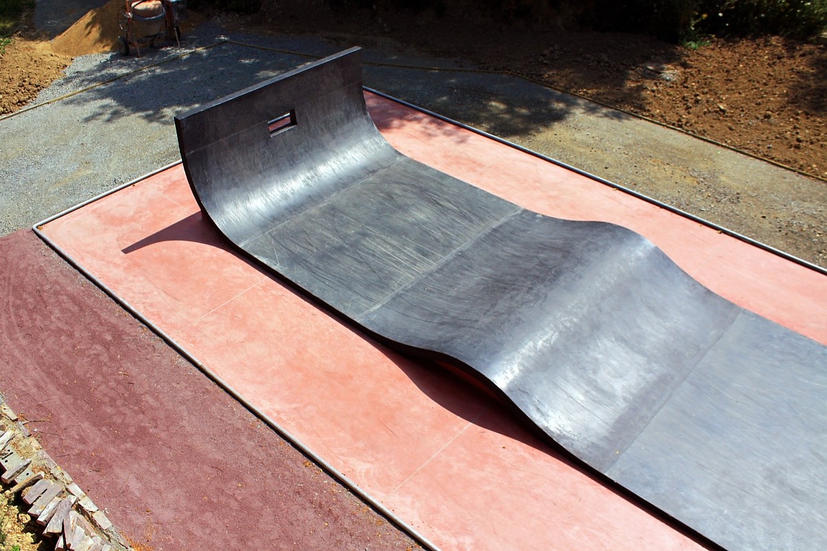 La Courrouze skatepark